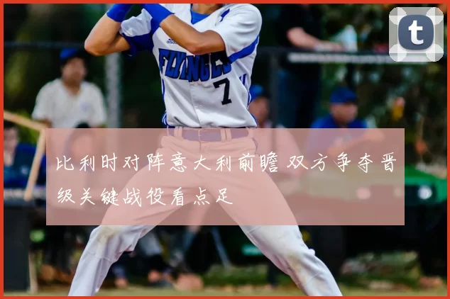 比利时对阵意大利前瞻 双方争夺晋级关键战役看点足