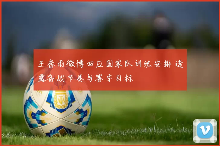 王春雨微博回应国家队训练安排 透露备战节奏与赛季目标